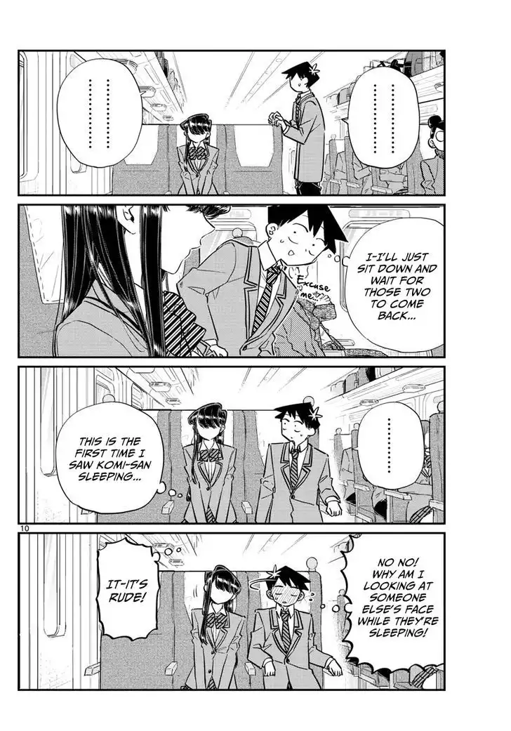 Komi-san wa Komyushou Desu Chapter 113 10